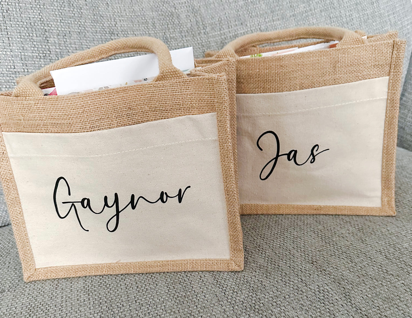 Jute bags