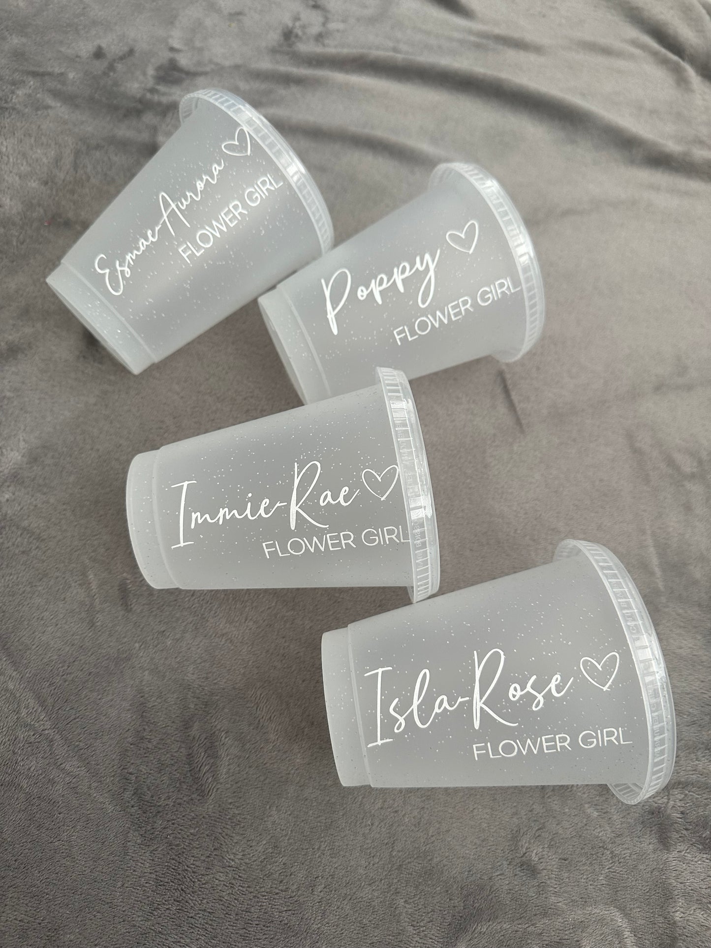 Page boy/flower girl cold cup