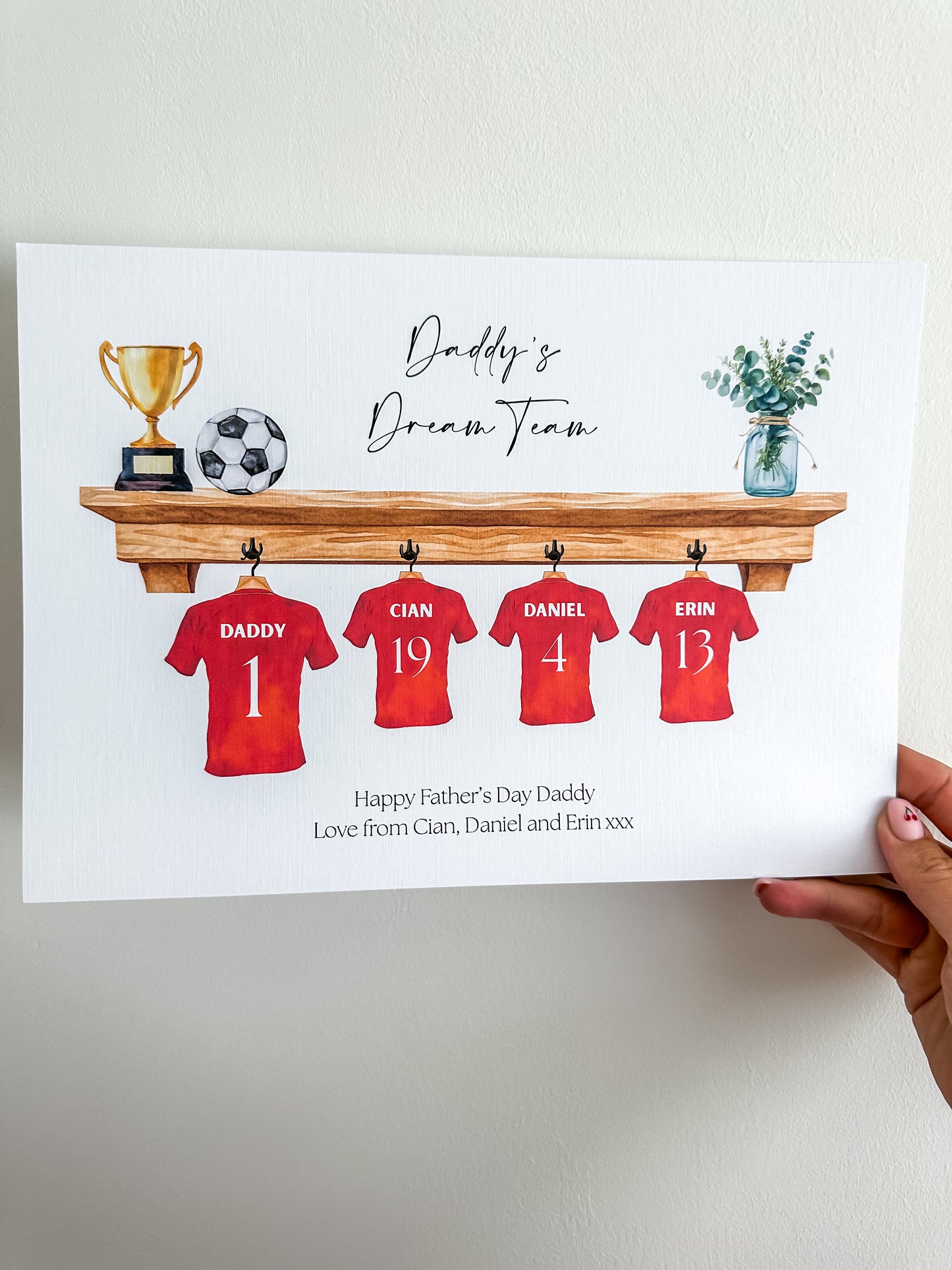 Dream team print
