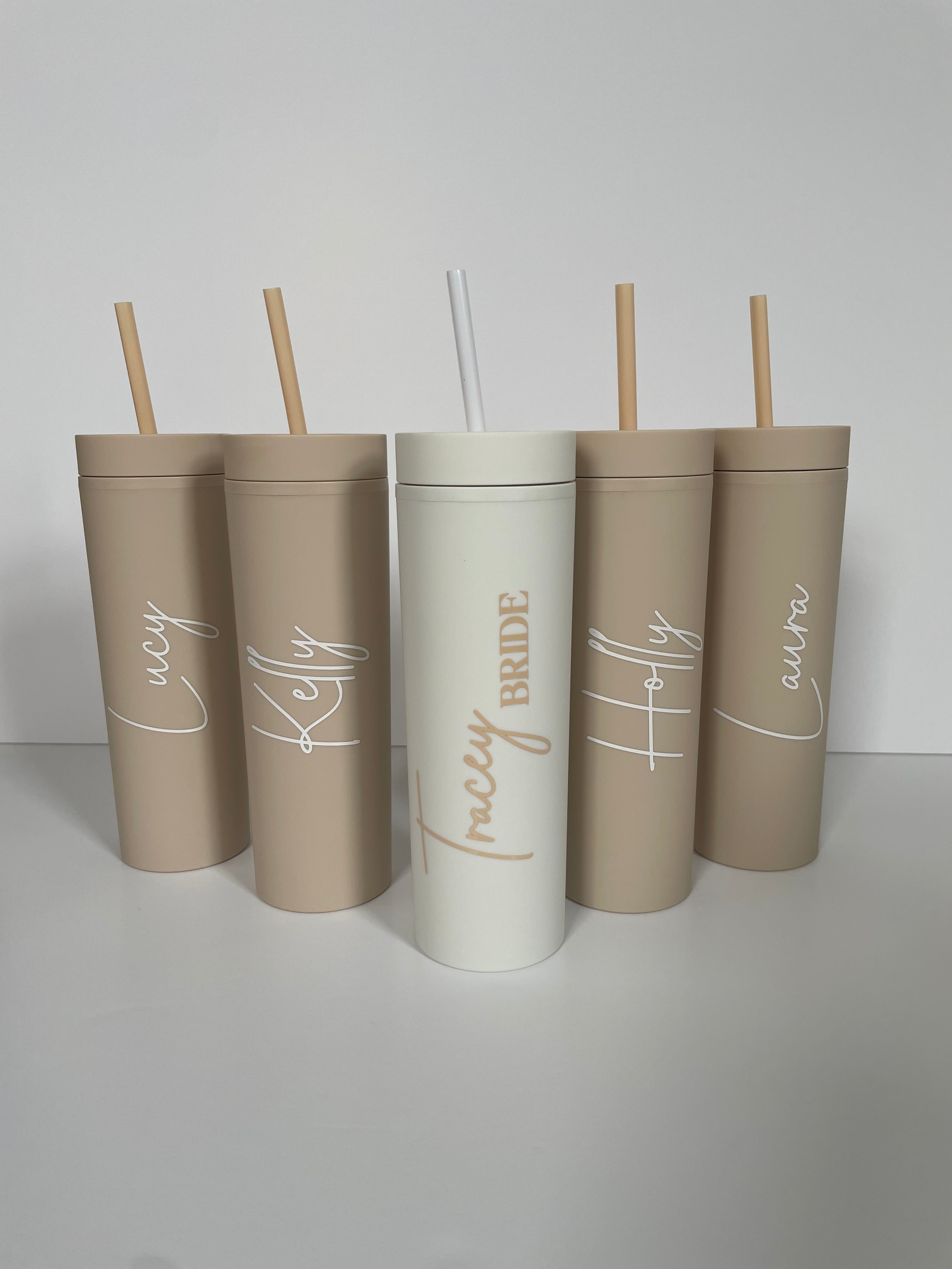 Bridal party and groomsmen gifts