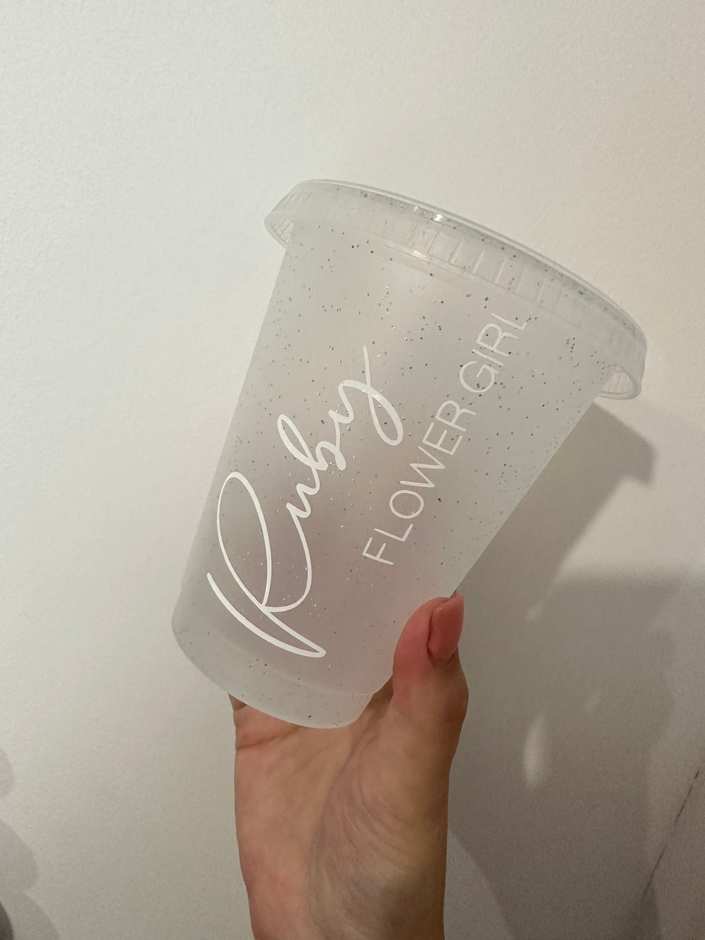 Page boy/flower girl cold cup