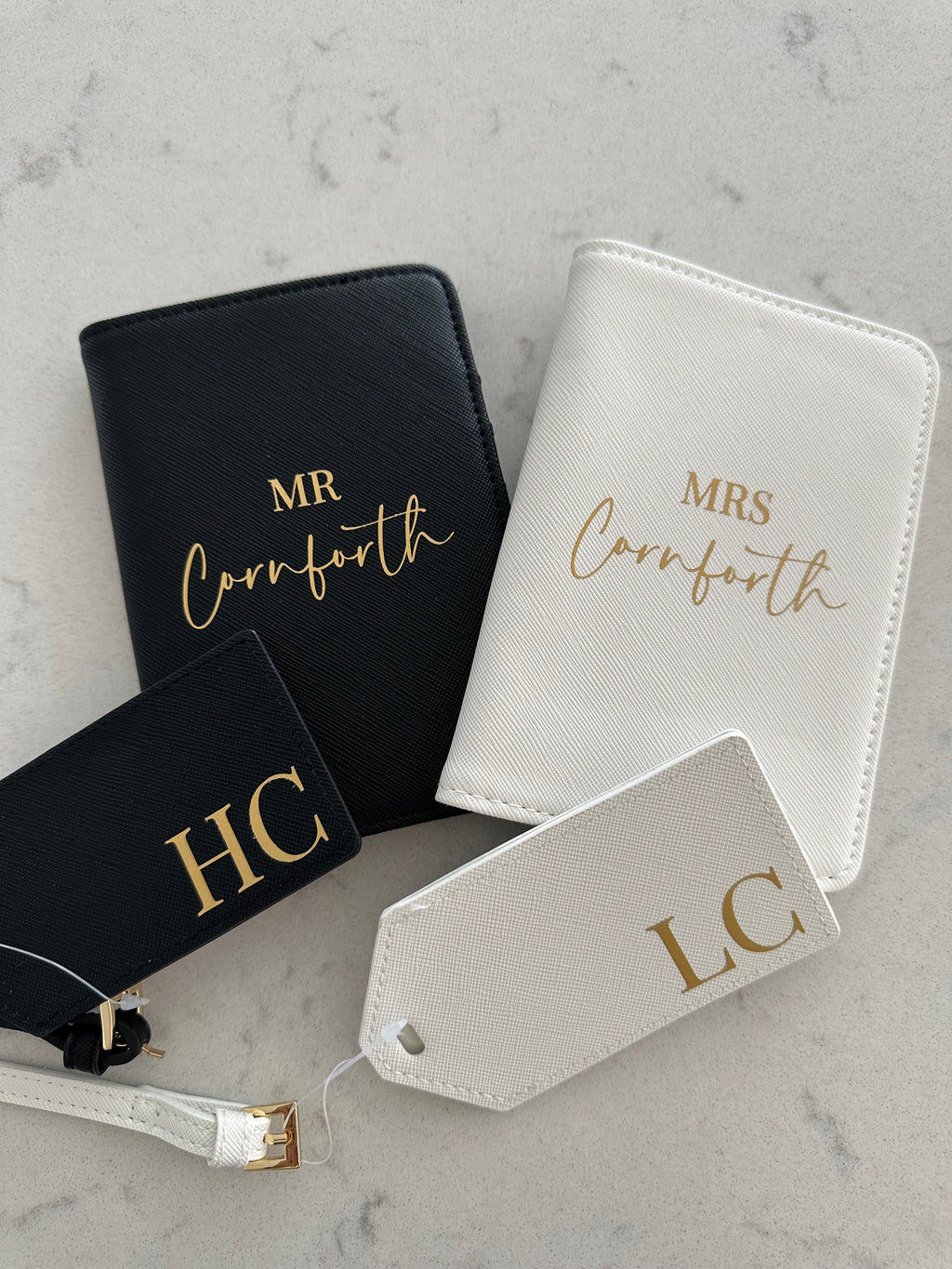 Mr & Mrs Passport covers