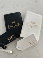 Mr & Mrs Passport covers