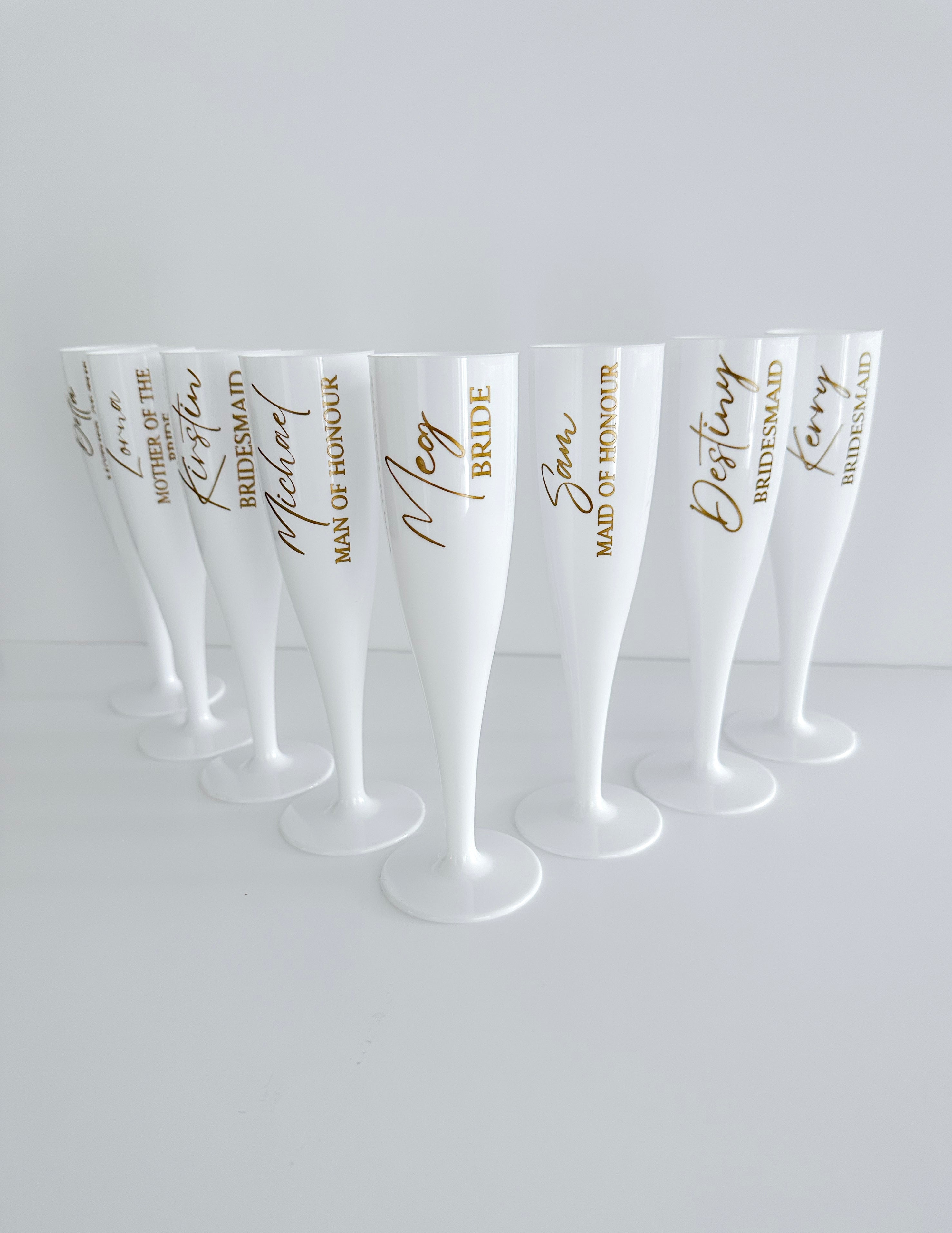 Champagne Flutes