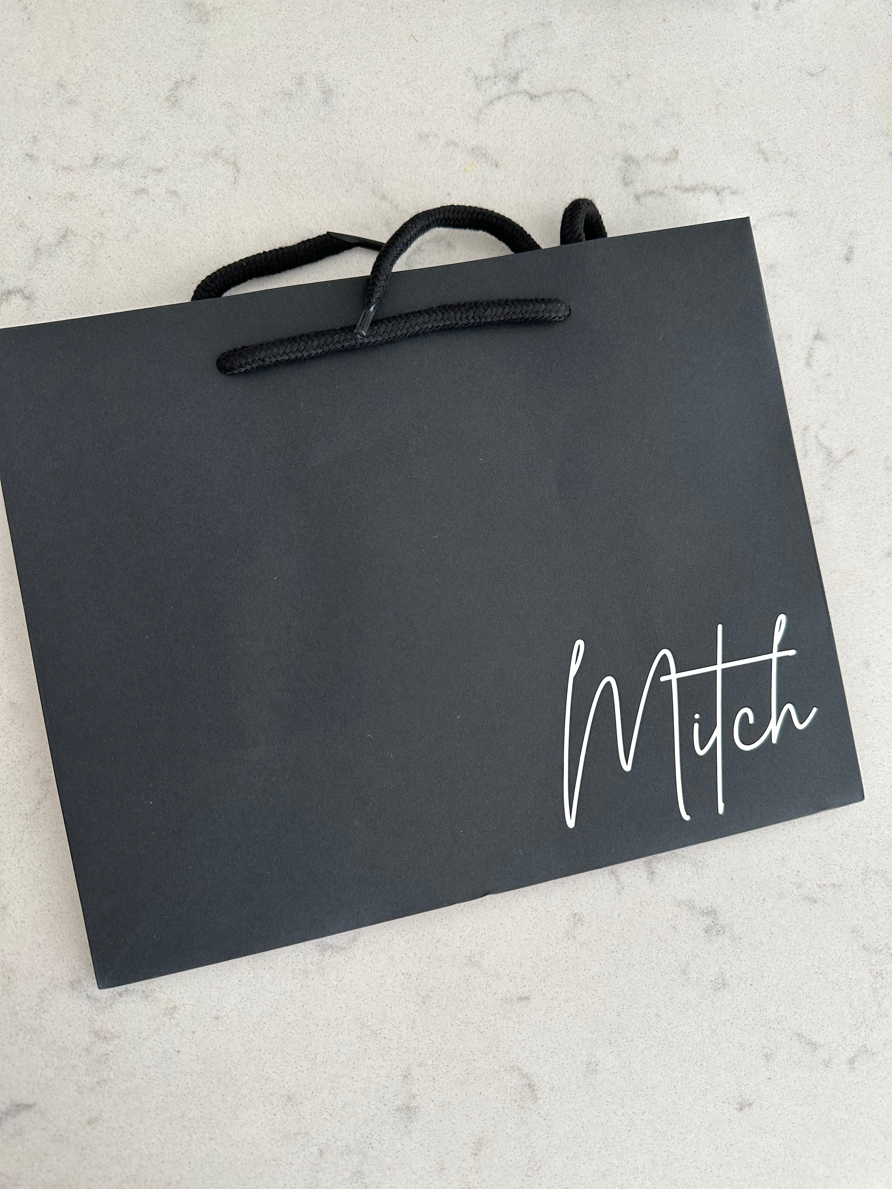 Medium rope handle bags