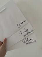 Medium rope handle bags