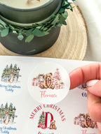 Christmas stickers