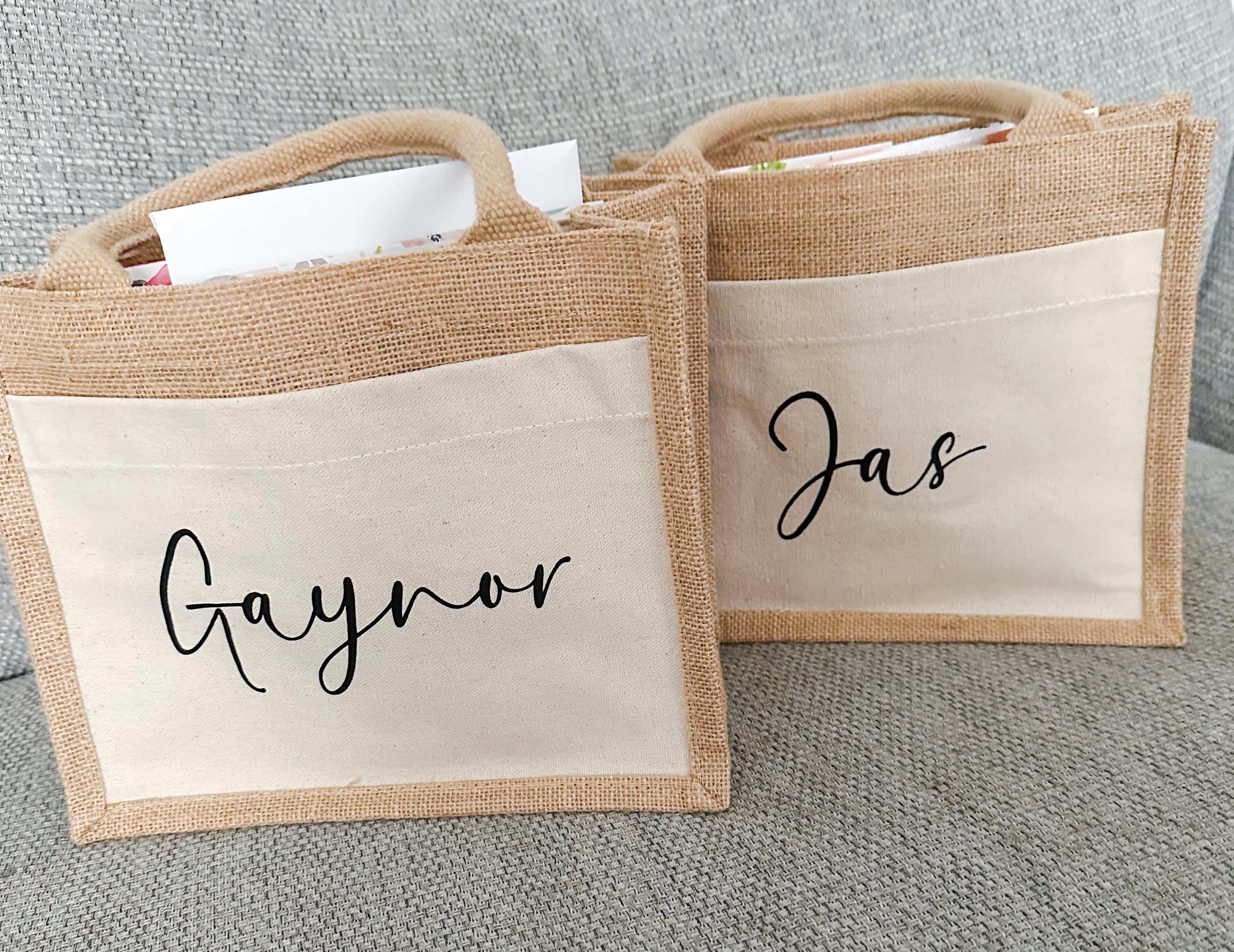 Jute bags
