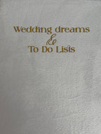 Bridal notebook