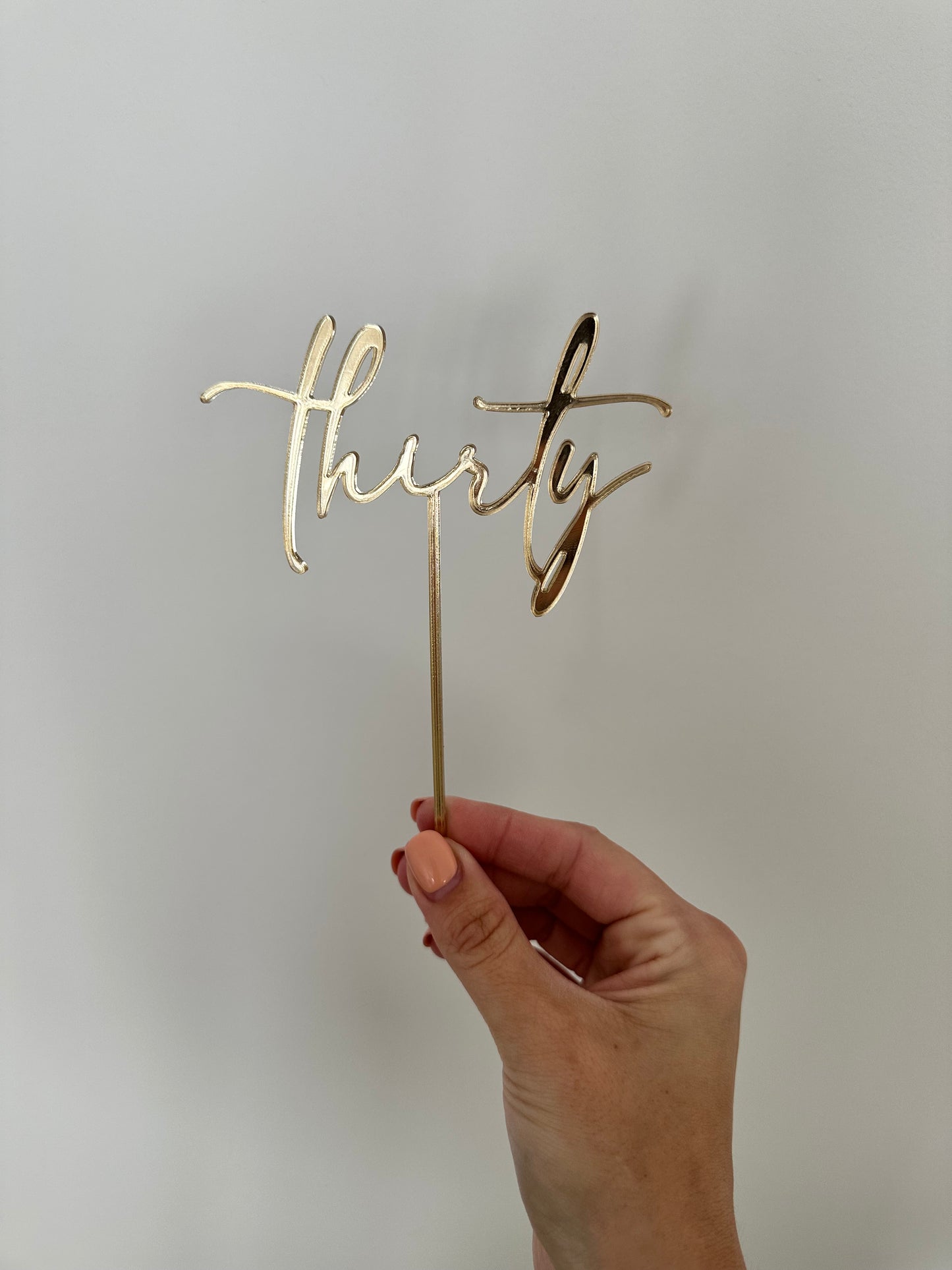 Milestone age topper