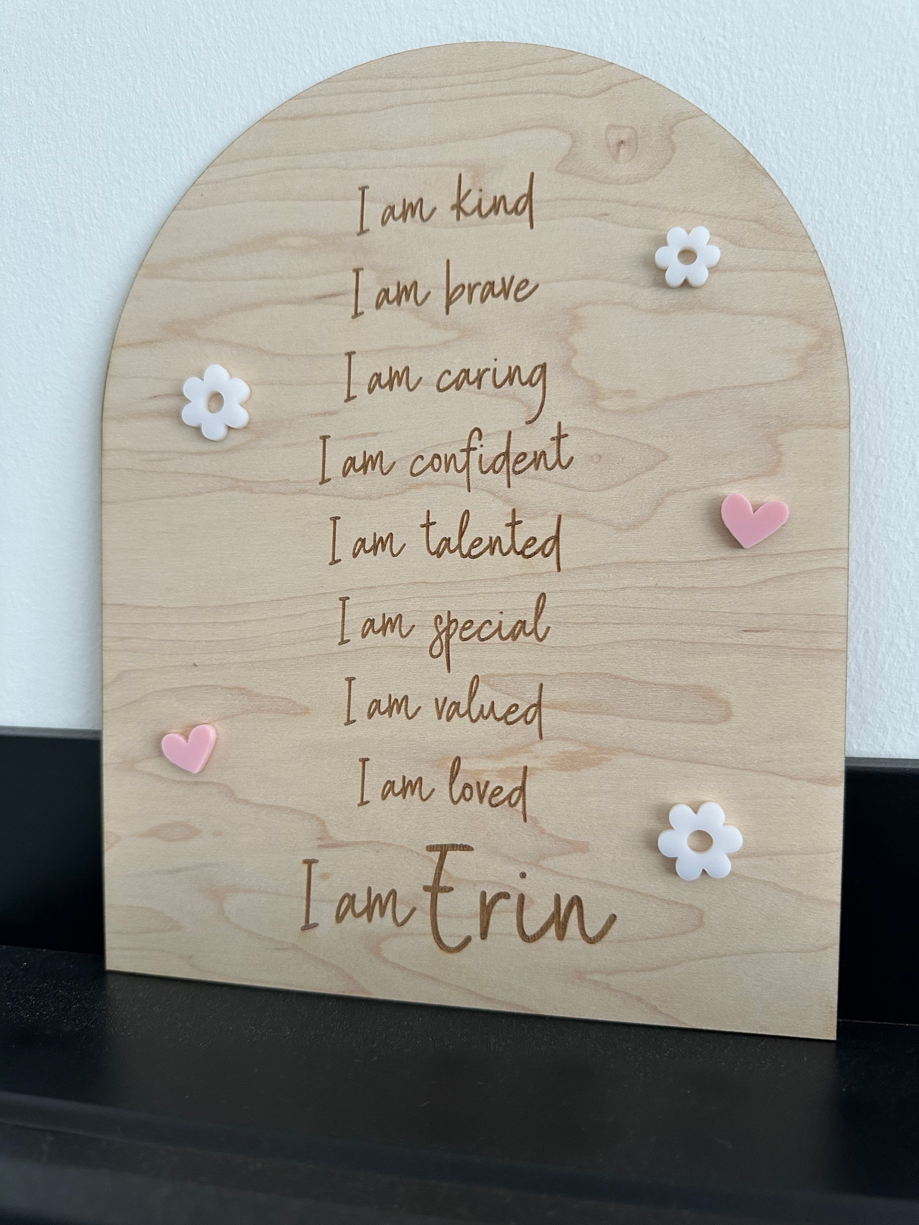 Affirmation Board