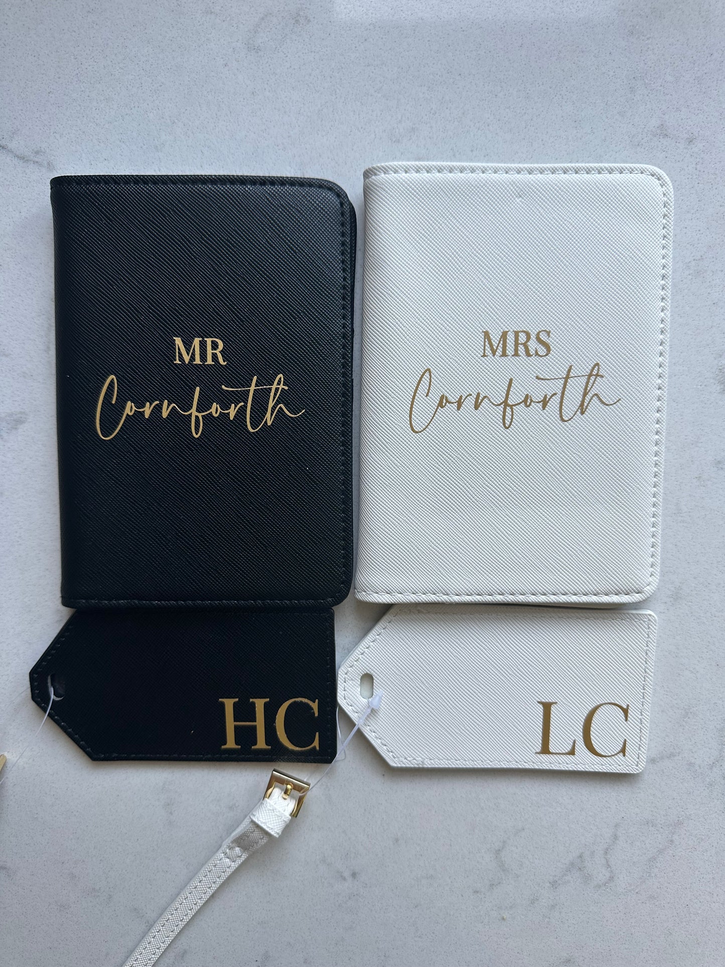 Mr & Mrs Passport covers