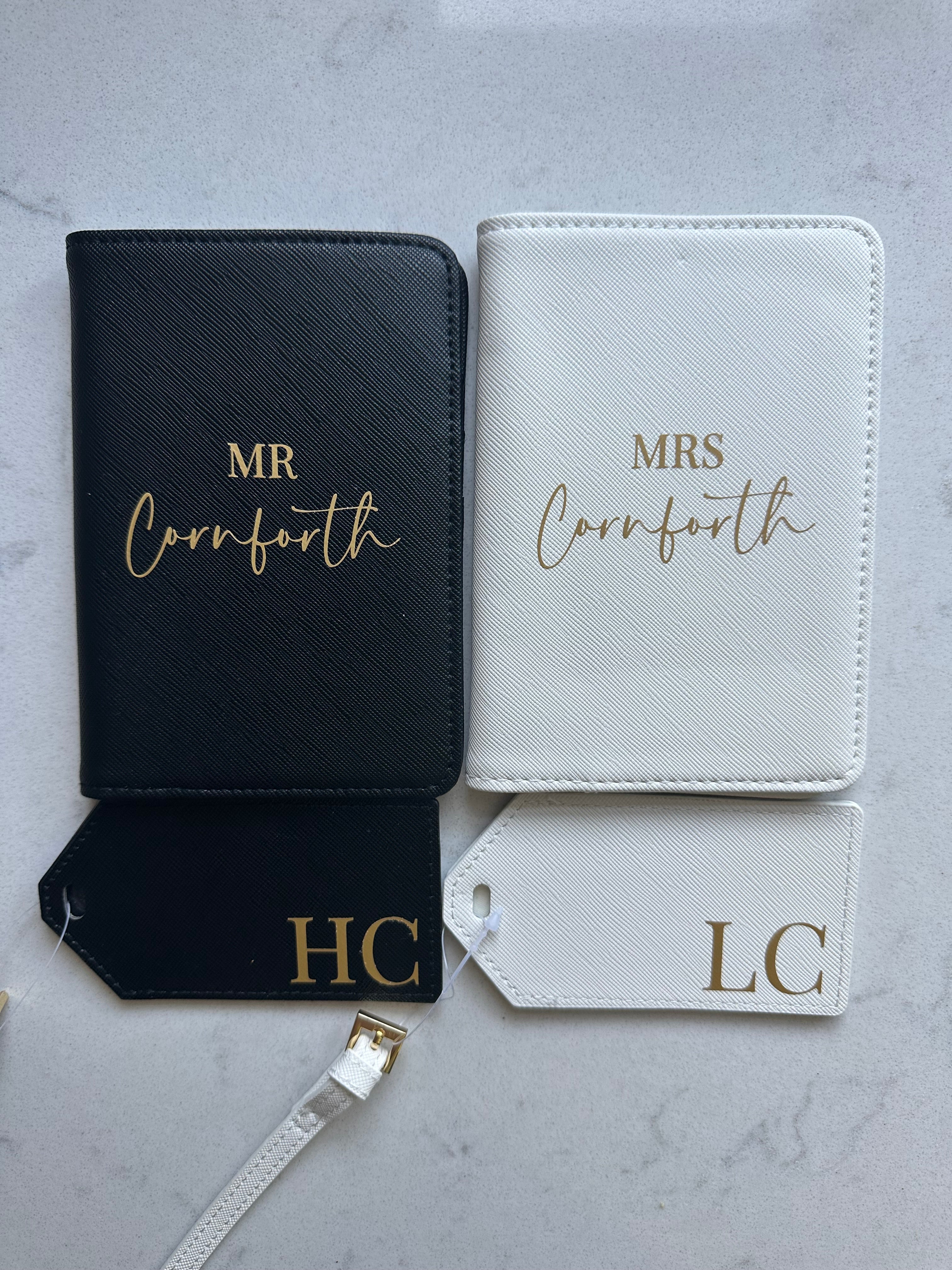Mr & Mrs Passport covers