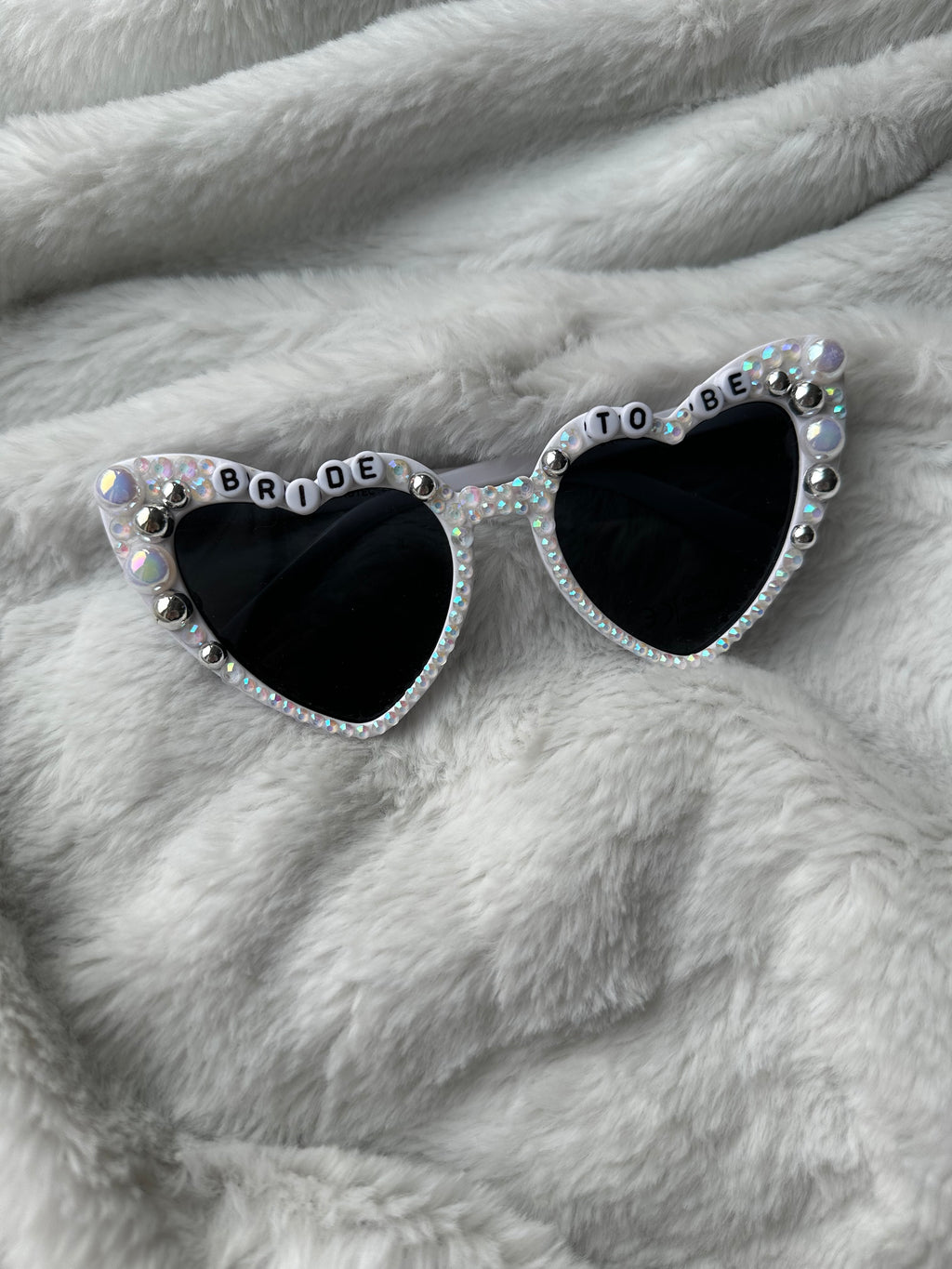 Jewelled sunglasses