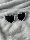 Jewelled sunglasses