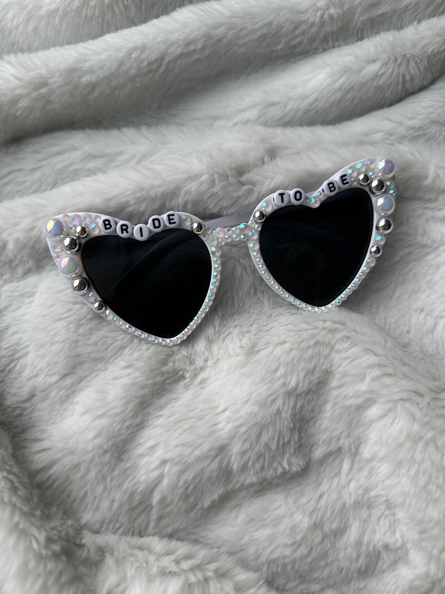 Jewelled sunglasses
