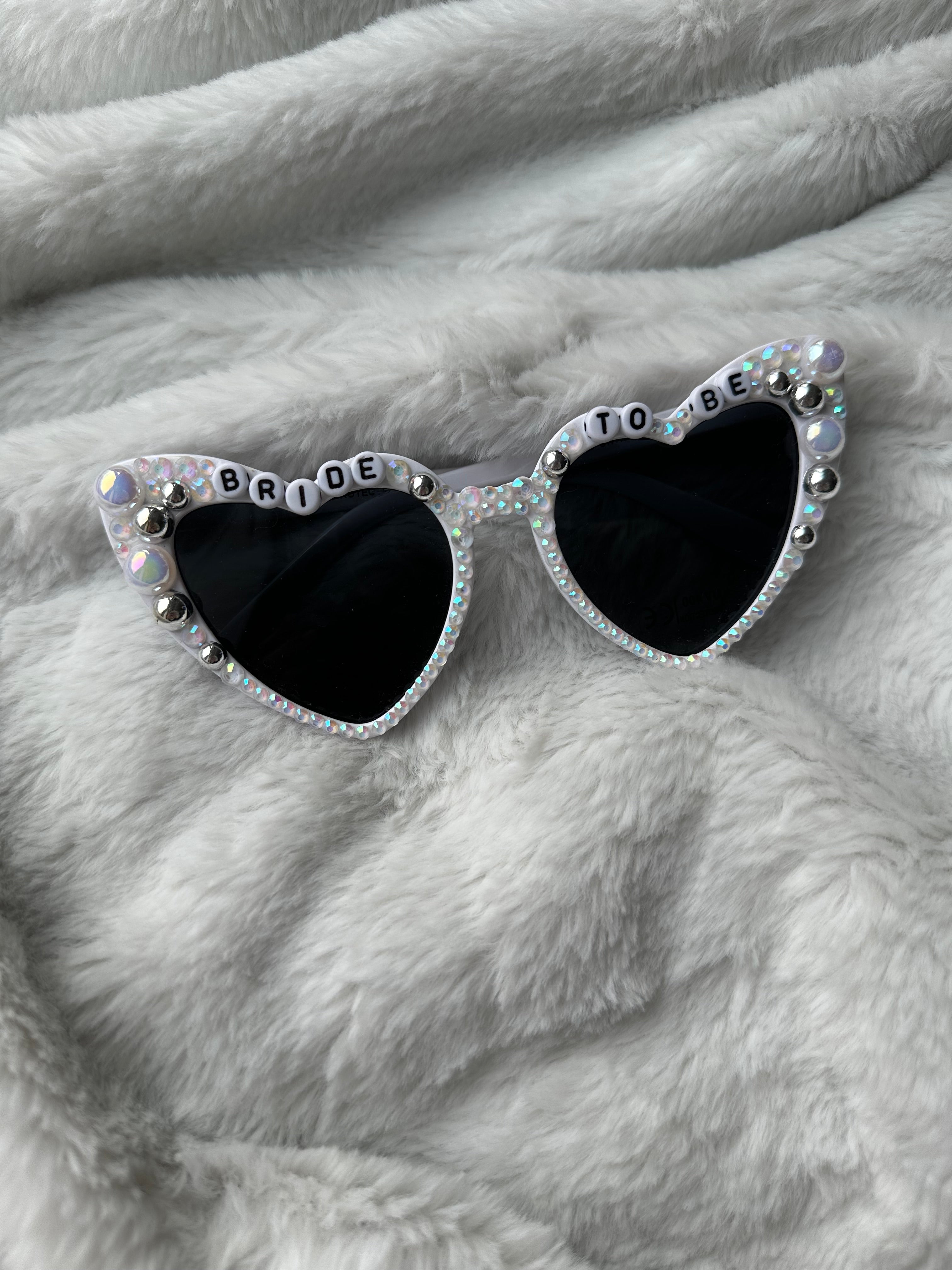 Jewelled sunglasses