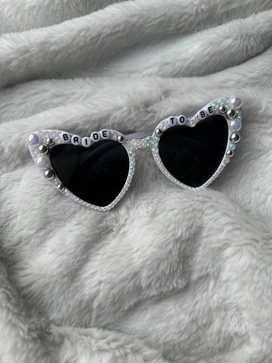 Jewelled sunglasses