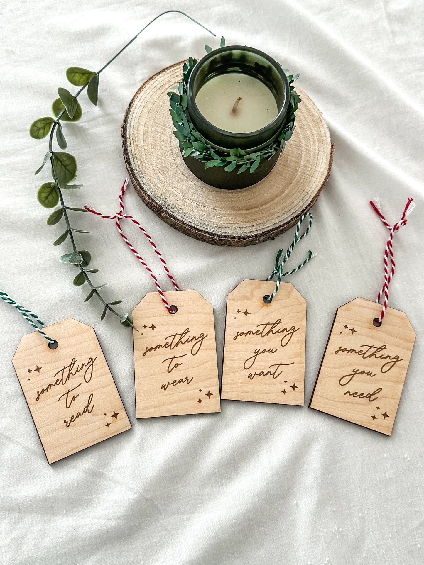 Mindful gifting tags