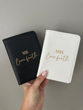 Mr & Mrs Passport covers