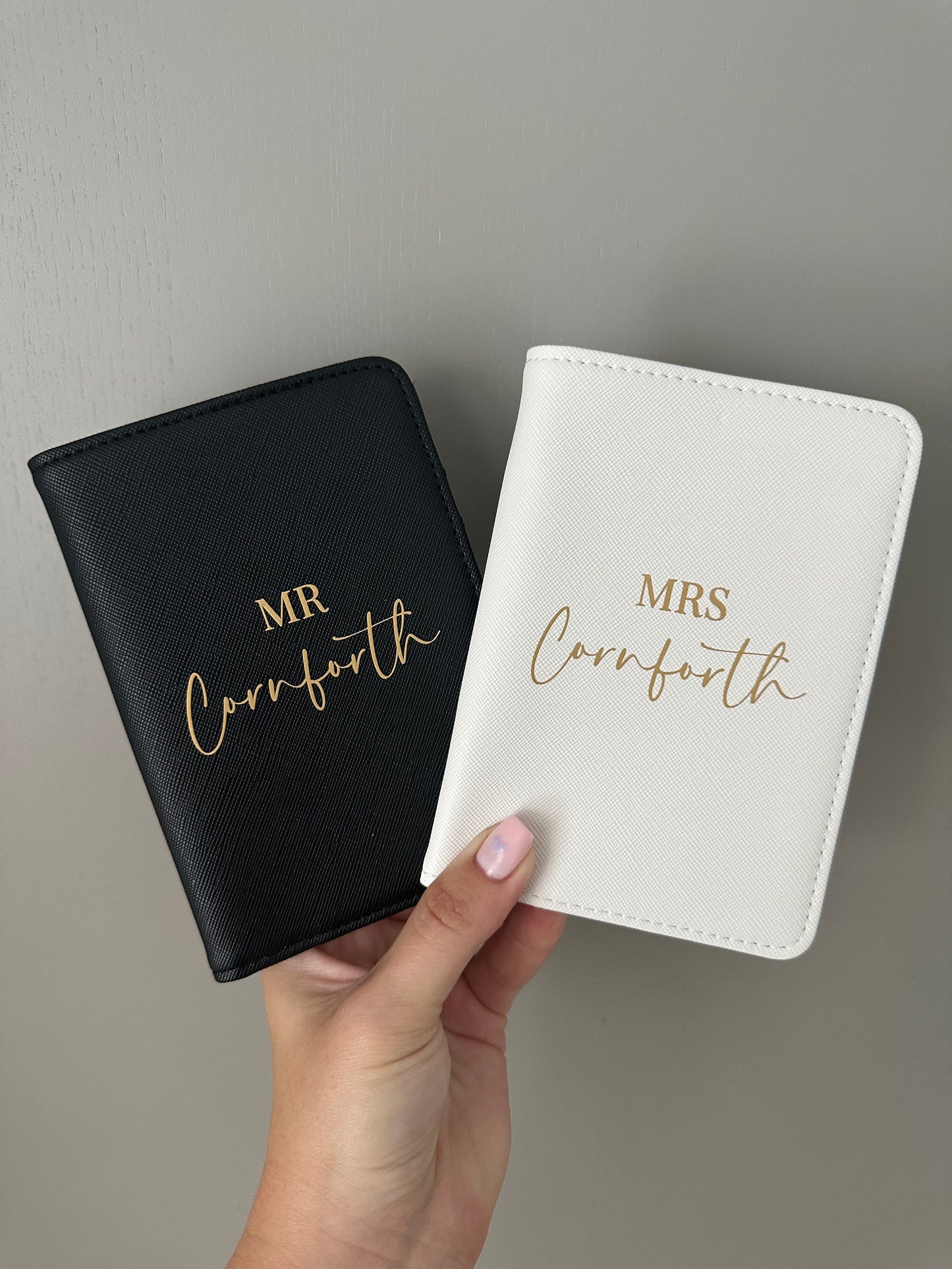 Mr & Mrs Passport covers