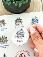 Christmas stickers