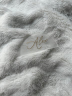 Semi circle acrylic place names