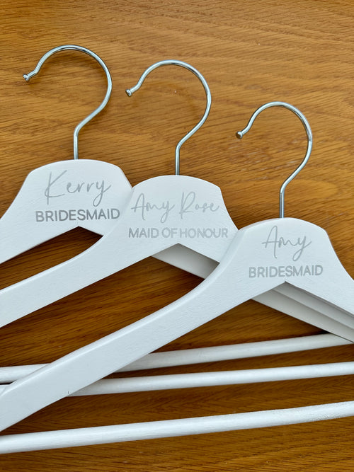 Bridal Hangers