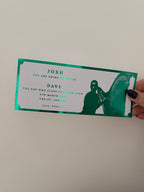 Event/concert tickets