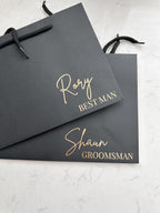 Medium rope handle bags