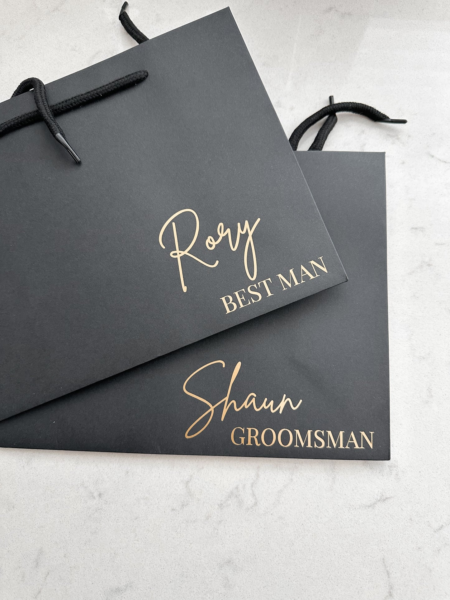 Medium rope handle bags