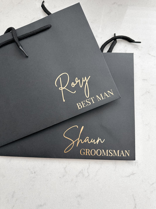 Medium rope handle bags