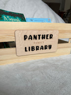 Crate plaques