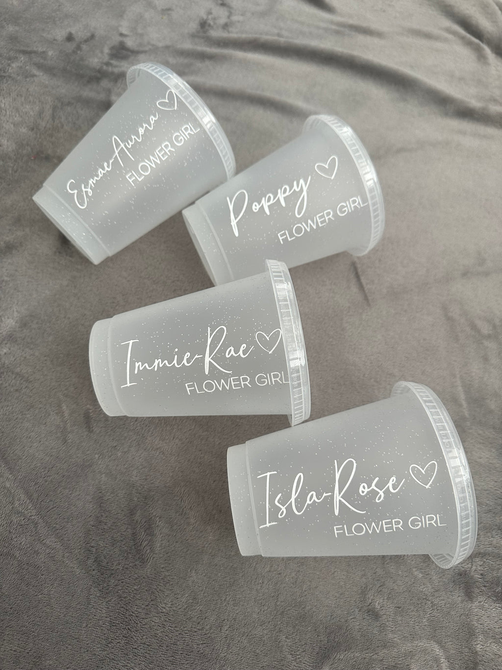 Page boy/flower girl cold cup