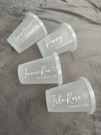 Page boy/flower girl cold cup