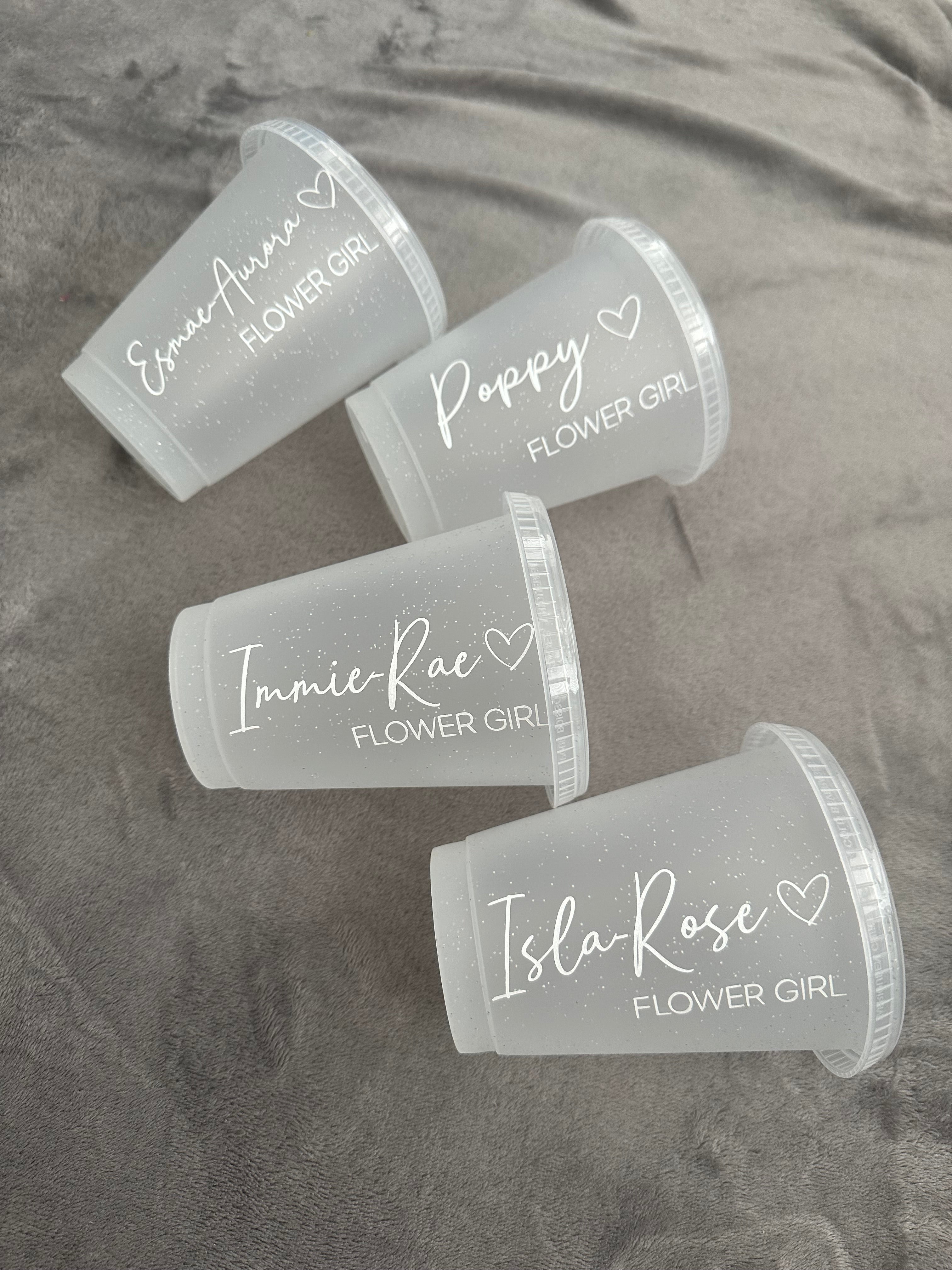 Page boy/flower girl cold cup