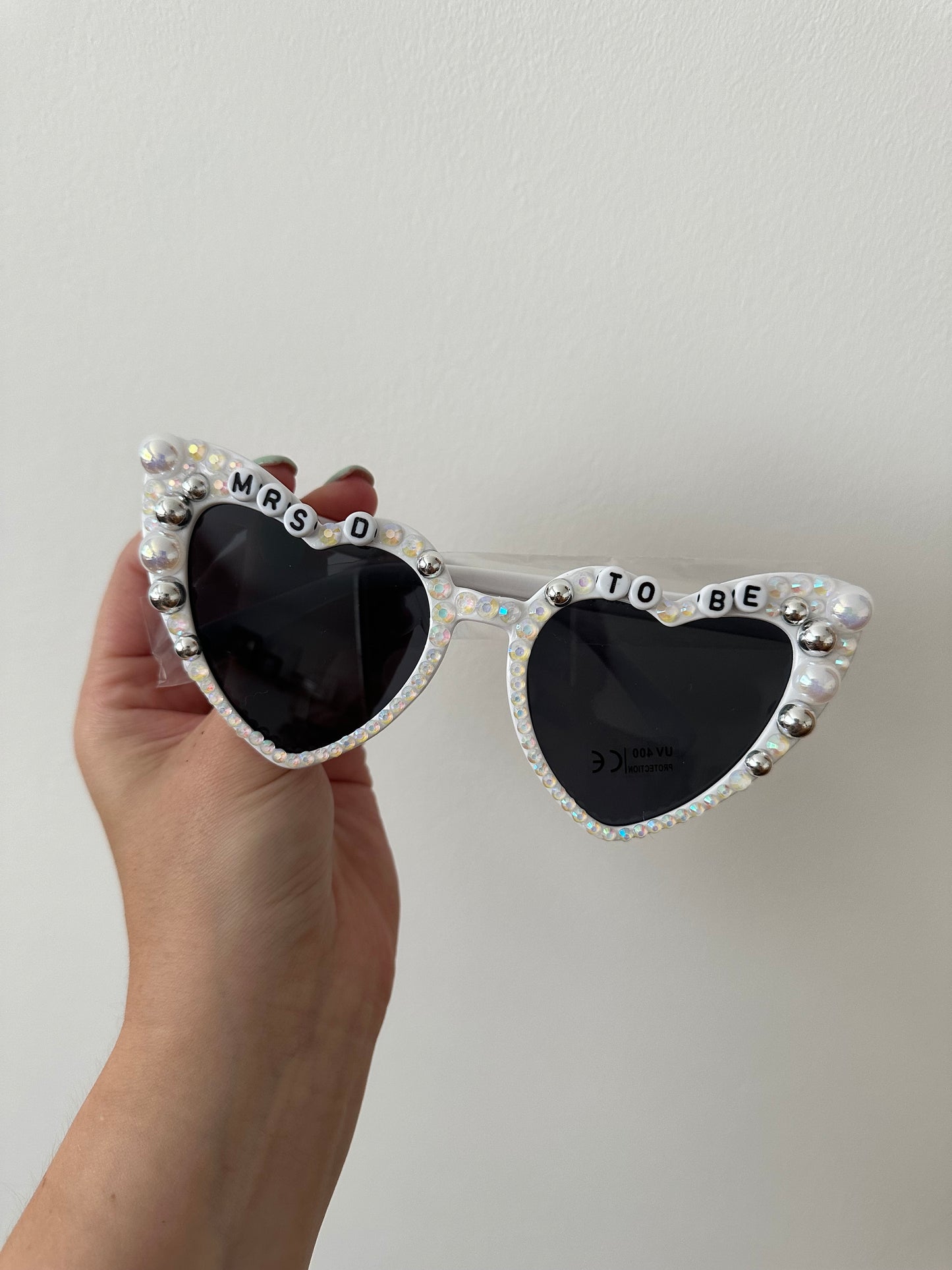 Jewelled sunglasses