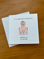 Hen Party card