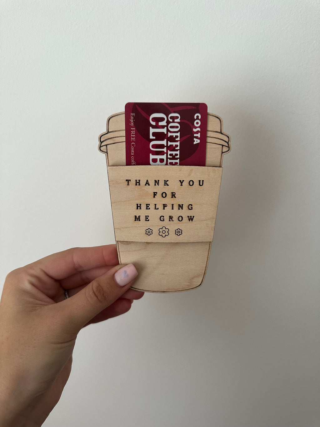 Gift card holder