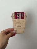 Gift card holder
