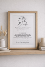 Father of the bride poem