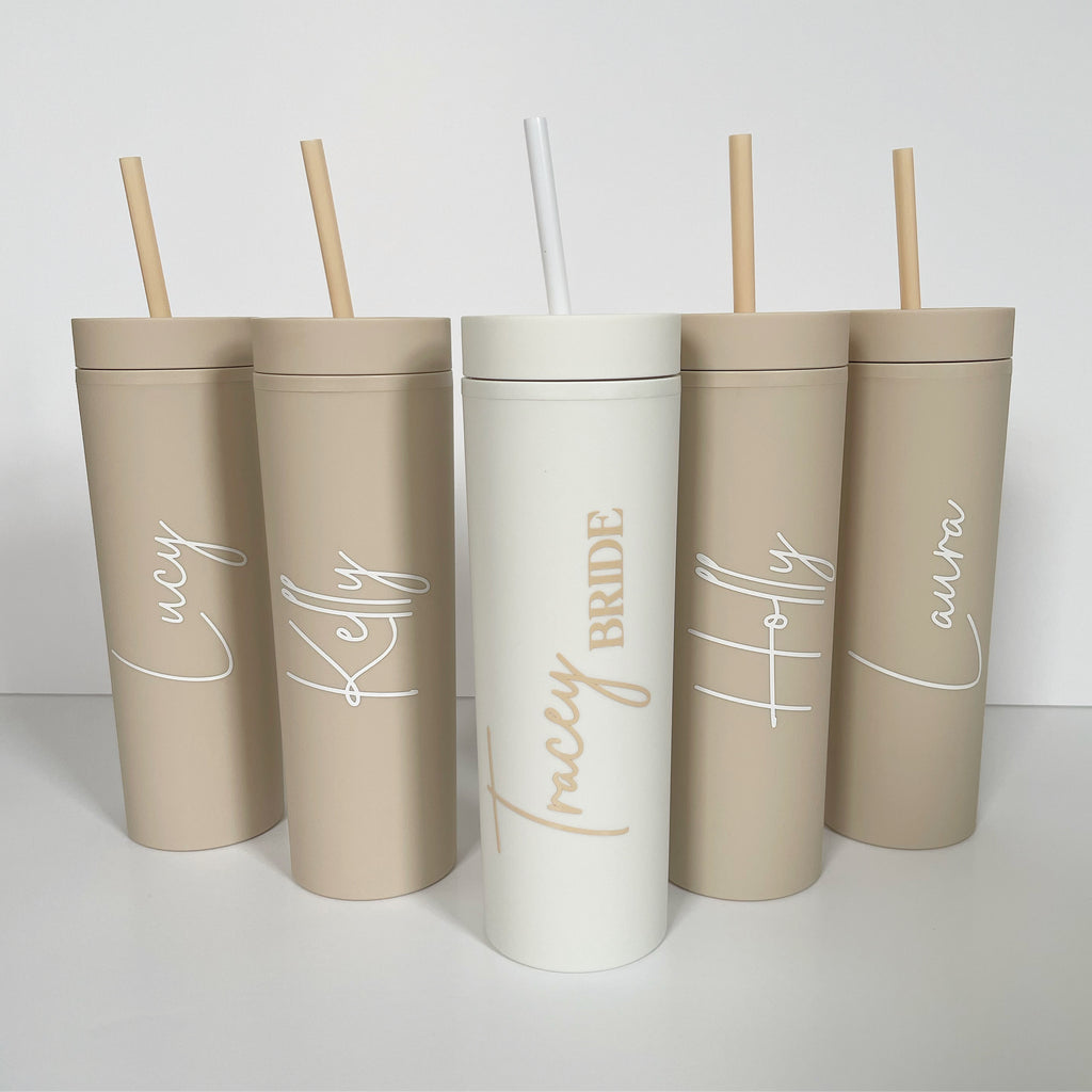 Bridal tumblers