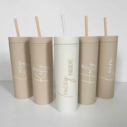 Bridal tumblers