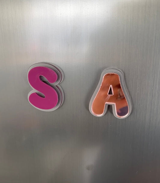 Lucky dip magnets/keyrings