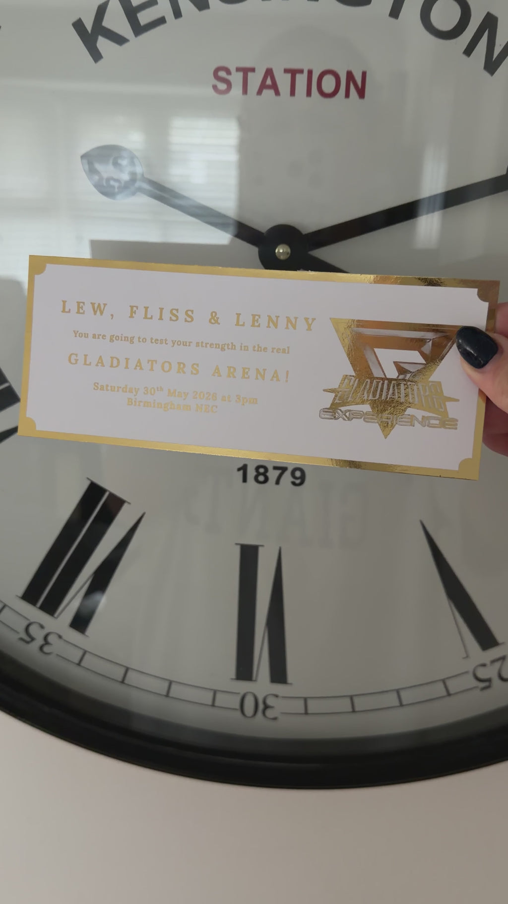 Event/concert tickets