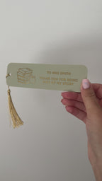 Teacher bookmark